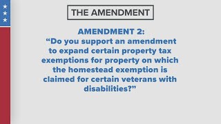 Louisiana Amendments Guide 2022 Amendment 2 [upl. by Willms]