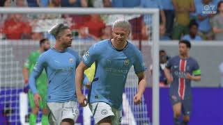 FC 25 MAN CITY VS PSG 4K 60FPS HDR GAMEPLAY [upl. by Burman]