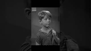 Opie Strikes AgainThe Andy Griffith Show theandygriffithshow classictv mayberry donknotts [upl. by Osrock]