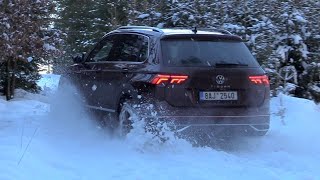 New 2021 Volkswagen Tiguan  Driving off the road  20 TDI 143 kW 4Motion [upl. by Yanrahc224]