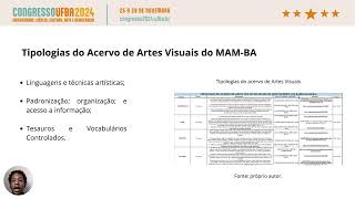 A documentação do Acervo Documental e Artísitico do Museu de Arte Moderna da Bahia MAMBA [upl. by Acim2]