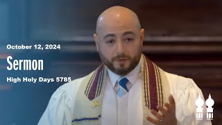 Building the Center with You  Rabbi Ari Lorge  Yom Kippur 5785 [upl. by Toby608]