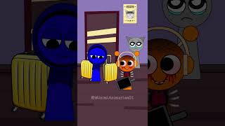 Help Scary Oren find Scary Wenda  Incredibox Sprunki [upl. by Dickman]