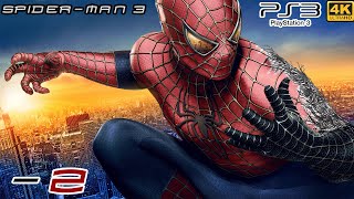 SPIDERMAN 3  PS3   Lets Play ITA UHD 4K  PARTE 2  LUCERTOLE GIGANTI [upl. by Anaerda489]