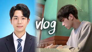 Vlog 취업증명사진 찍고 1일 3카페 가기☕ㅣ모노포토📸ㅣ합정 카페ㅣ연남동 맛집ㅣ취준생 대학생 남자 브이로그ㅣ카페공부ㅣkorean vlog [upl. by Anaerdna443]