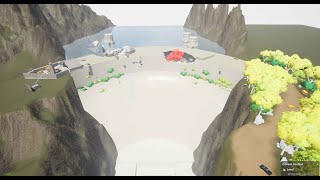 Dam level design demo [upl. by Pisarik]