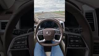 2023 SsangYong Rexton  quotautonomousquot driving at highway  no need to touch steering wheel [upl. by Aramal831]