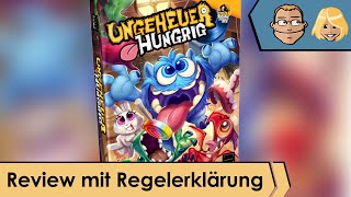 Ungeheuer Hungrig – Brettspiel – Kinderspiel – Spielvorstellung und Lets Play [upl. by Atin]