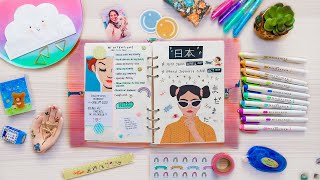 How To Journal For Beginners DIY Art Things To Do When Bored at Home [upl. by Adil]