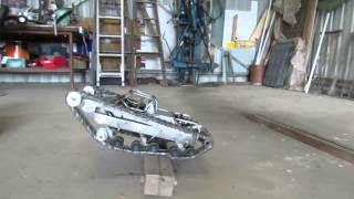 Welder RC RipSaw Tank First Test [upl. by Handy]