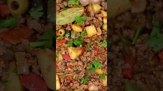 Descubre la Receta Auténtica de Picadillo la Habanera ¡Mira Cómo se Hace el Picadillo Cubano 🇨🇺 [upl. by Nosde]