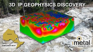 Massive Anomaly  IP Geophysics Report  Gold Exploration Dave Gamble IMR [upl. by Litch]