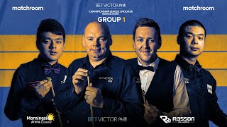 2022 Championship League Snooker  Group 1 Table 2  LIVE STREAM [upl. by Ecaj766]