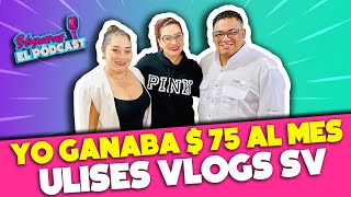 Ulises Vlogs SV Nos Cuenta TODA LA VERDAD quotUna Pareja Épica Cambiando Vidas ulisesvlogsv20 [upl. by Idnew]