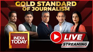 India Today LIVE TV Kailash Gahlot Resignation  Manipur Violence amp Curfew  PM Modi In Nigeria [upl. by Wilkie744]