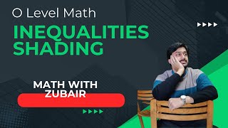 Inequalities shading  O Level Math [upl. by Suzan120]