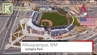 Isotopes Park ● Albuquerque Isotopes amp New Mexico United ● 2016 [upl. by Salita389]