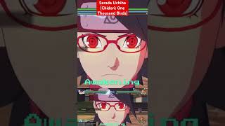 Awakening  Sarada Uchiha Chidori One Thousand Birds narutostormconnections fyp sarada [upl. by Lenroc]