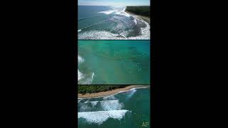 Surfers in Encuentro Dominican Rep [upl. by Gaspard]