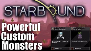 Starbound Replicating Robots and Brain Leeches [upl. by Clem]