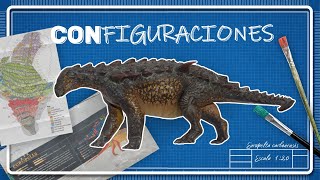 ✏️CONFIGURACIONES  Europelta carbonensis paleontologia paleoarte dinosaurios [upl. by Richie]