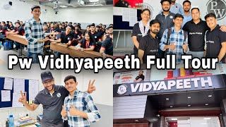 Pw Vidyapeeth Offline Coaching Center Full Tour  Medicoinfo VLOG [upl. by Arymahs]