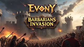 Evony The Kings Return  Barbarians Invasion [upl. by Sabu]