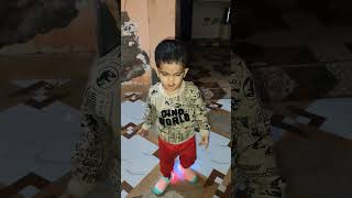 TEJASH excitement for light Wale Shoes 👟👟👟 trending kids [upl. by Loria]