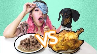 COMIDA DE PERRO VS HUMANA  RETO POLINESIO  LOS POLINESIOS [upl. by Nettie]