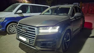 Audi Q7 4M  Сажевый Фильтр часть 2 [upl. by Dupre]