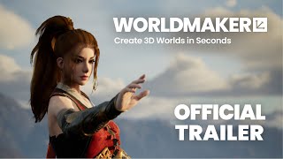 WorldMaker Official Steam Trailer [upl. by Jewelle176]