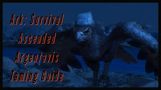 Argentavis Taming Guide  Ark Survival Ascended [upl. by Hatcher735]