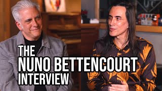 The Nuno Bettencourt Interview [upl. by Hulbard]