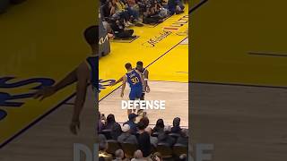 Ant’s LOCKDOWN defense on Curry 😭😂 [upl. by Yerocal]