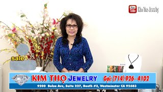 Kim Tho Jewelry show 299 Part 2 Oct 18th 2024 [upl. by Etsyrk831]