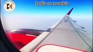 The Unlikeliest Journey of India to Zambia [upl. by Enisaj920]