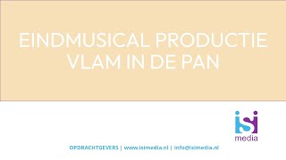 Vlam in de Pan Eindmusical Groep 8 Oranje Nassau School 2024 [upl. by Carbo698]