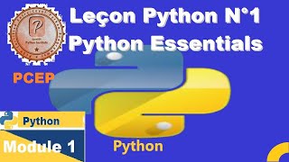 leçon python N°1 python Essentials [upl. by Cam]