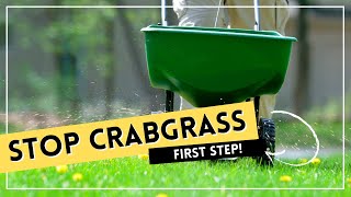 HOW and WHEN To Apply Granular Weed PreEmergent To Prevent Crabgrass [upl. by Atinniuq]