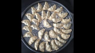 Ideal dumpling Polish pierogi dough without eggs [upl. by Sorcim]