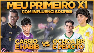 MAIOR X1 DA INTERNET NO PARANÁ 1ºJOGO HABIB VS PEIXOTO x1 goleiro futebol fyp [upl. by Enelam]