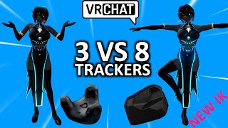 How many trackers do you need in VRChat  UPDATED [upl. by Annette]