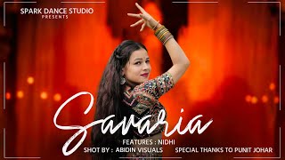 Savaria  Neeti Mohan  Shakti  Mukti  Salman  Ft  Nidhi  Spark Dance Studio Present 🔥🔥 [upl. by Nnaecarg]