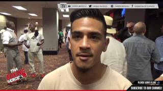 Jessie Magdaleno Breaks Down His Title Fight vs Nonito Donaire [upl. by Enois]