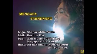 Mengapa Terkenang  Wann Official MV [upl. by Aniretake]