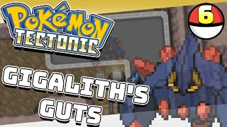 Pokémon Tectonic EP6  GIGALITHS GUTS Pokemon fangame walkthrough [upl. by Edrahc]