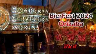 celebración de la cerveza en orizaba bierfest 2024 [upl. by Berlinda122]