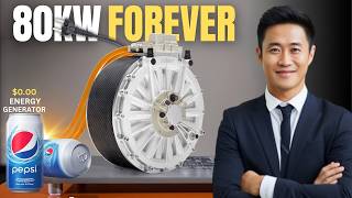 NEW 80KW AI DESIGN ELECTRIC MOTOR  FREE ENERGY FOREVER 100 REAL [upl. by Hardigg]