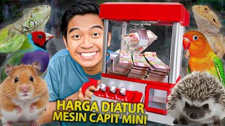 BELI APAPUN HEWAN BERAPAPUN HARGA YANG TERPILIH DI MESIN CAPIT MINI [upl. by Forlini]