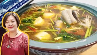 Fish Soup Recipe Chinese Style  Sup Ikan  鱼汤 [upl. by Torbert]